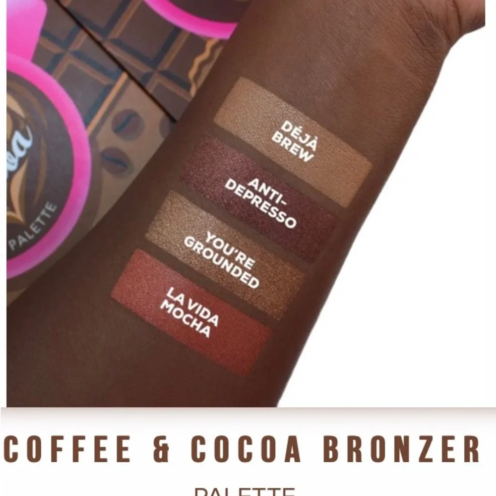 Beauty bakerie coffee & cocoa bronzer palette